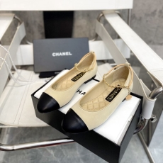 Chanel Flat Shoes